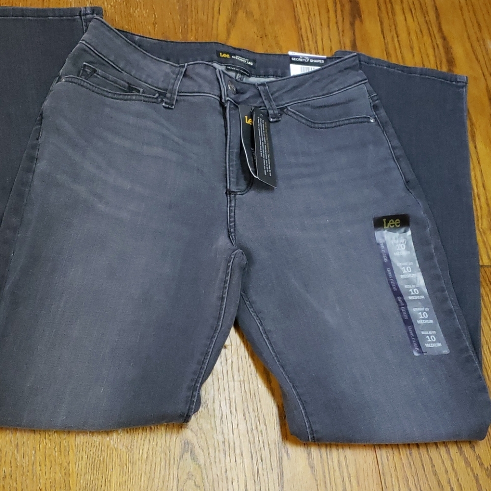 🎉HP🎉NWT! Lee straight leg, size 10 - Picture 3 of 10